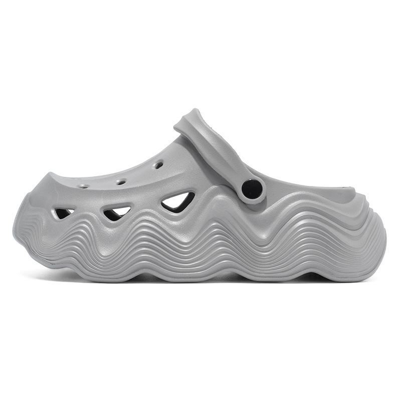 Hole-out Shoes Men s New Style Poop-sensing Slippers, Casual Beach Sandals 44-45 сірий
Hole-out Shoes Men s New Style Poop-sensing Slippers, Casual Beach Sandals 44-45 сірий