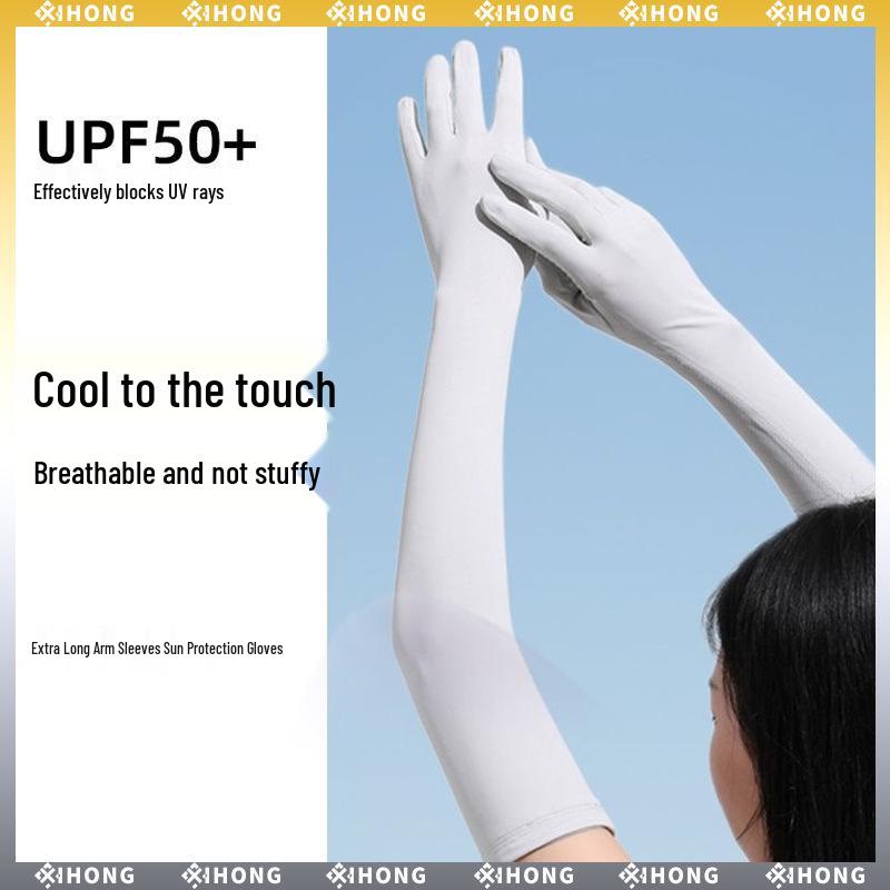 Women s Nylon Ice Silk UV Protection Fingerless Sleeves - Summer Sunshade & Touchscreen Compatible. One Size
Women s Nylon Ice Silk UV Protection Fingerless Sleeves - Summer Sunshade & Touchscreen Compatible. One Size