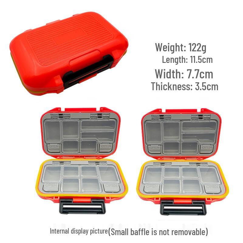 Portable Fishing Tackle Storage Box Set
Portable Fishing Tackle Storage Box Set