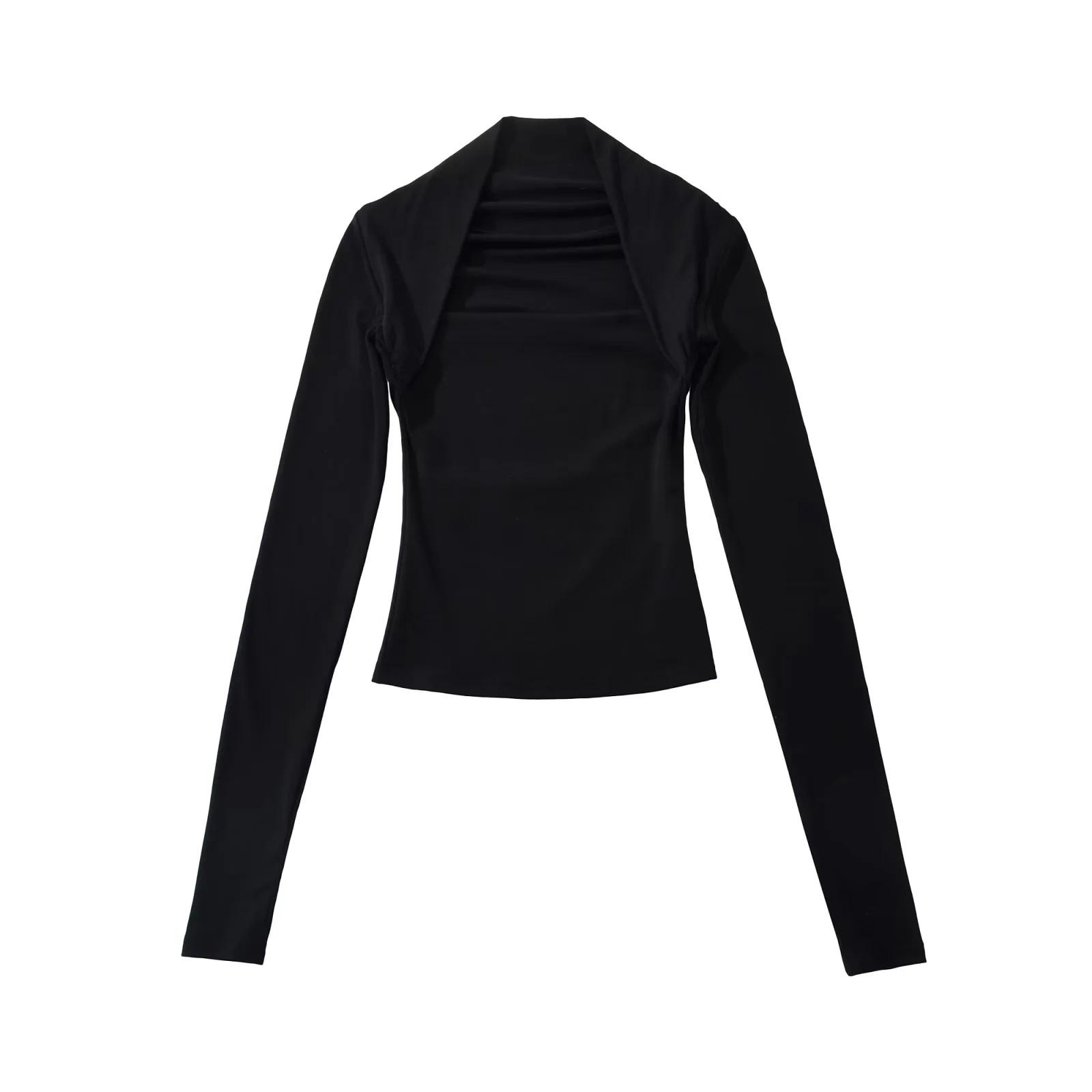 Pure Desire Two-Piece Illusion Square Neck Long Sleeve Slimming Top for Women - Autumn Chic Base Layer Medium чорний
Pure Desire Two-Piece Illusion Square Neck Long Sleeve Slimming Top for Women - Autumn Chic Base Layer Medium чорний
