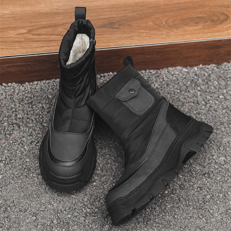 Хлопковые ботинки высокие зимние ботинки бархатные зимние походные ботинки модные утолщенные ботинки челси на платформе 8666-J 38 чёрный
Хлопковые ботинки высокие зимние ботинки бархатные зимние походные ботинки модные утолщенные ботинки челси на платформе 8666-J 38 чёрный