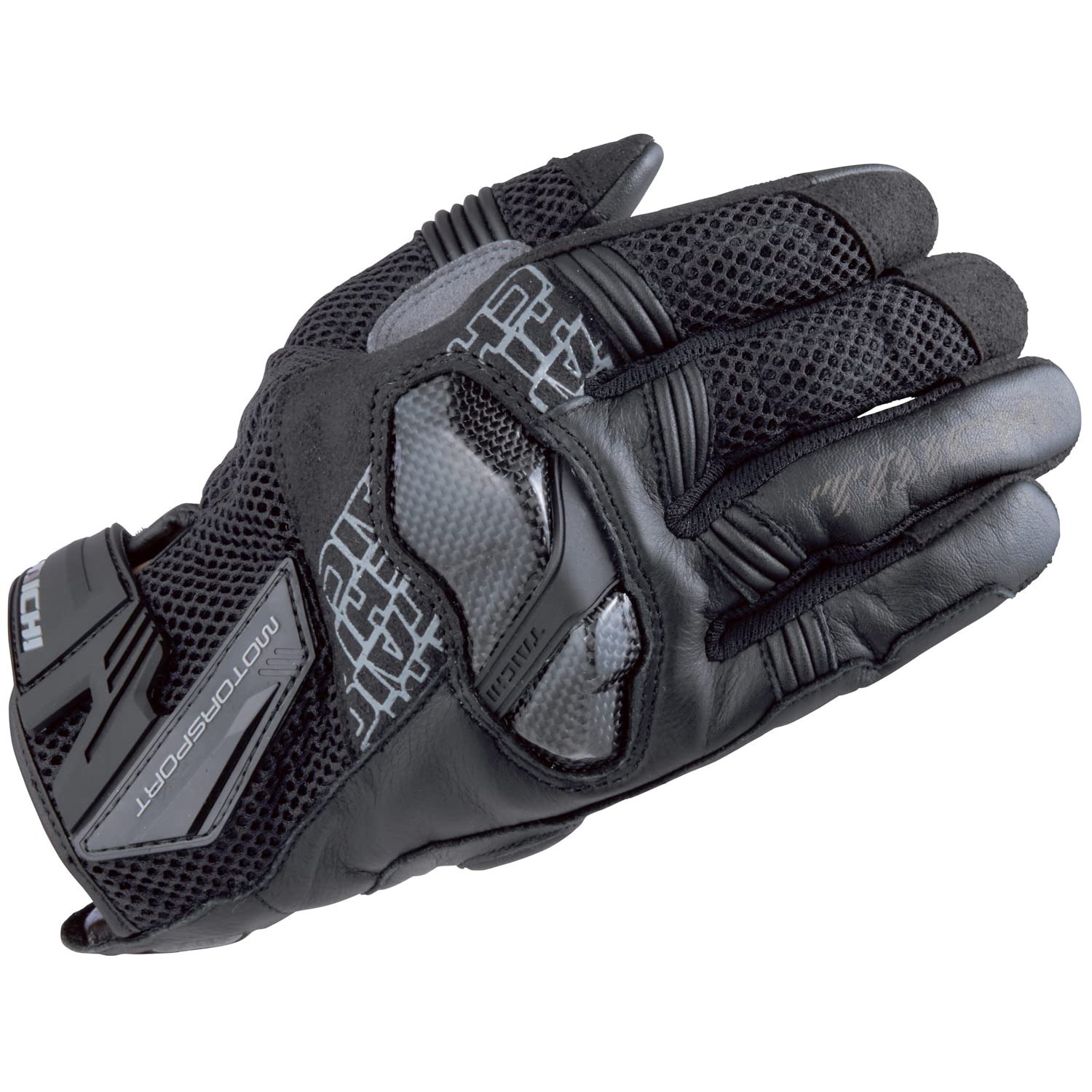 RS TAICHI Motorcycle Riding Gloves Mesh Breathable Touch Panel Compatible Protector Carbon Armed Mesh Gloves RST448 BLACK S Spring/Summer Built-in
RS TAICHI Motorcycle Riding Gloves Mesh Breathable Touch Panel Compatible Protector Carbon Armed Mesh Gloves RST448 BLACK S Spring/Summer Built-in