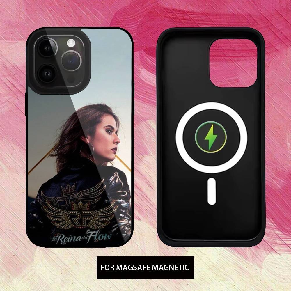 Q-Queen of Flow La Reina Del Flow-ES Phone Case For iPhone17,16,15,14,13,12,11 Plus,Pro Magnetic with Magsafe Wireless Charging iPhone12PROMAX
Q-Queen of Flow La Reina Del Flow-ES Phone Case For iPhone17,16,15,14,13,12,11 Plus,Pro Magnetic with Magsafe Wireless Charging iPhone12PROMAX