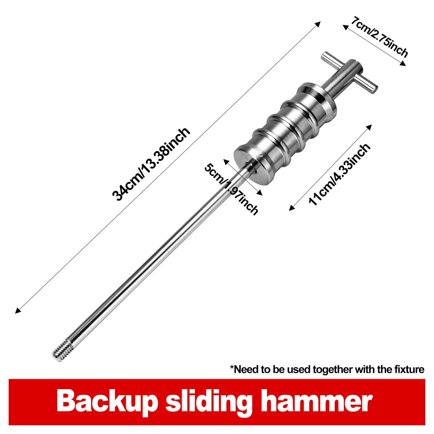 Bearing Puller Tool Adjustable Accessories Carbon Steel Sturdy Heavy Duty Thread Connection Gear Puller Set Two Jaw Puller Tool срібний
Bearing Puller Tool Adjustable Accessories Carbon Steel Sturdy Heavy Duty Thread Connection Gear Puller Set Two Jaw Puller Tool срібний