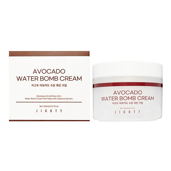 Крем для лица с маслом авокадо Jigott Avocado Water bomb Cream 150мл
Крем для лица с маслом авокадо Jigott Avocado Water bomb Cream 150мл