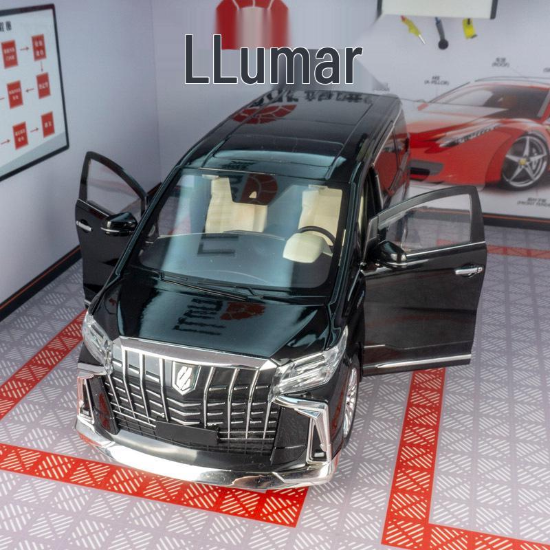 Zhi C8012 Большая модель из сплава минивэна Toyota Alphard: Игрушечная машинка с инерционным механизмом, со звуком и светом
Zhi C8012 Большая модель из сплава минивэна Toyota Alphard: Игрушечная машинка с инерционным механизмом, со звуком и светом