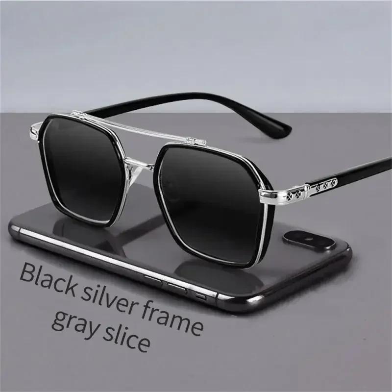 Fashion items Retro Fishing Sunglasses Men Women Driving Fishing Sun Glasses Brand Designer Male Metal Sunglasses
Fashion items Retro Fishing Sunglasses Men Women Driving Fishing Sun Glasses Brand Designer Male Metal Sunglasses