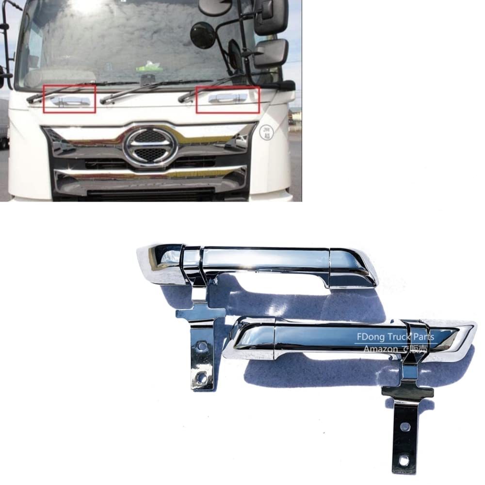 Хромированные передние ручки Hino 17 Profia (Комплект Л/П) - Сменные, Аксессуары для грузовиков, Декоративные грузовики
Хромированные передние ручки Hino 17 Profia (Комплект Л/П) - Сменные, Аксессуары для грузовиков, Декоративные грузовики