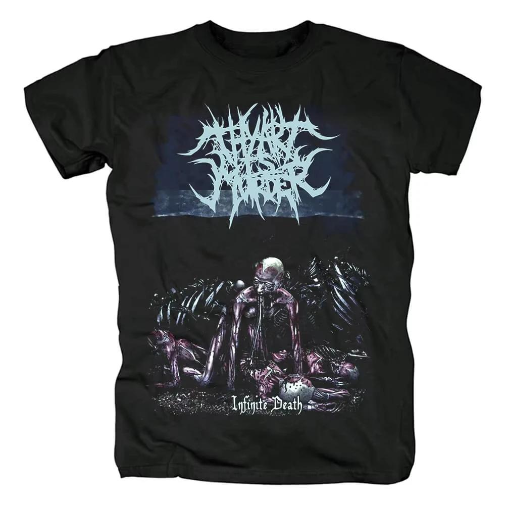 Murder Tops High Quality Brand Unisex Tshirt Streetwear Unisexs TShirt Short Sleeve Cotton Tees Hip Hop Metal Rock Band Thy Art Is 4XL
Murder Tops High Quality Brand Unisex Tshirt Streetwear Unisexs TShirt Short Sleeve Cotton Tees Hip Hop Metal Rock Band Thy Art Is 4XL