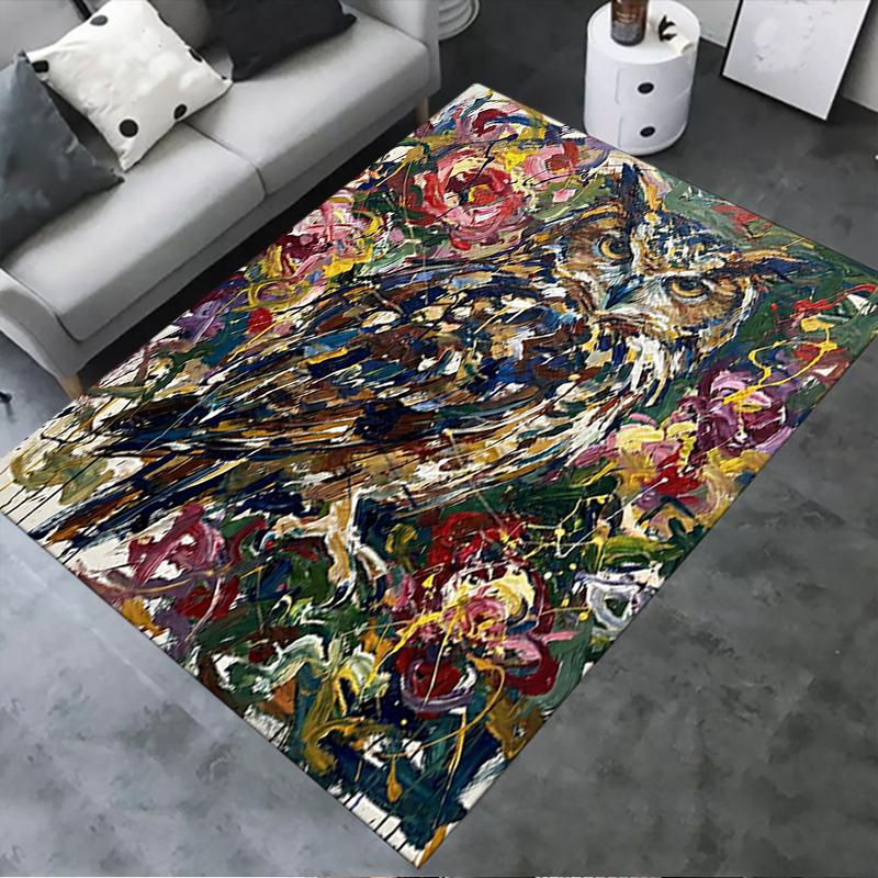 2025 New Owl Abstract Carpet Rug for Living Room Bedroom Home Sofa Decoration,Kids play Non-slip Floor Mat81 40x60cm( 15x23in )
2025 New Owl Abstract Carpet Rug for Living Room Bedroom Home Sofa Decoration,Kids play Non-slip Floor Mat81 40x60cm( 15x23in )