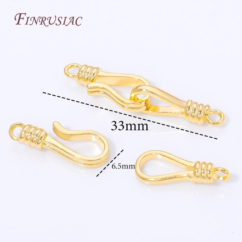18K Gold Plated Toggle Clasps Necklace Connector Lock DIY Jewelry Making Accessories For Bracelet Necklace Fastener Clasps 1 piece
18K Gold Plated Toggle Clasps Necklace Connector Lock DIY Jewelry Making Accessories For Bracelet Necklace Fastener Clasps 1 piece