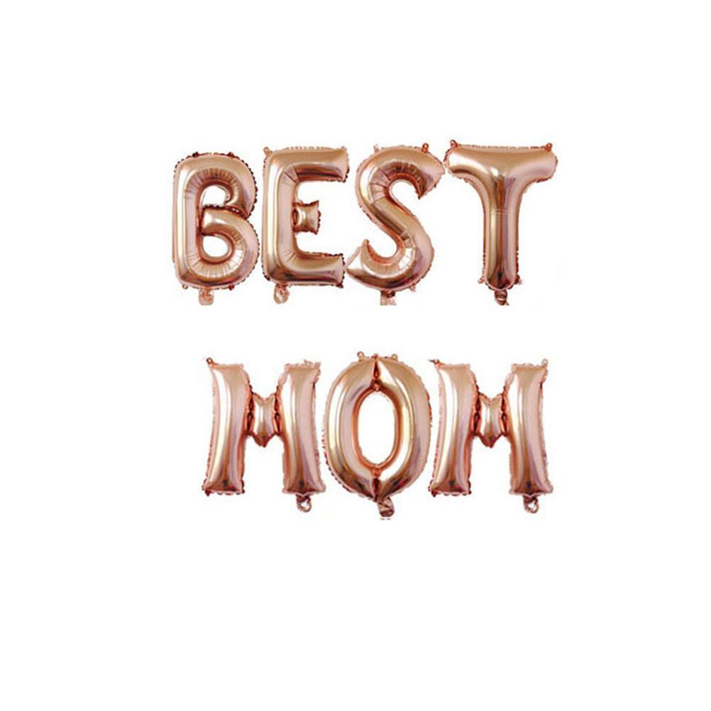 1Set Letter Balloon Aluminum Foil Balloon Creative Design 16 Inches Mother s Day Decoration Party Balloons Photo Props Bright other рожевий колір золота
1Set Letter Balloon Aluminum Foil Balloon Creative Design 16 Inches Mother s Day Decoration Party Balloons Photo Props Bright other рожевий колір золота