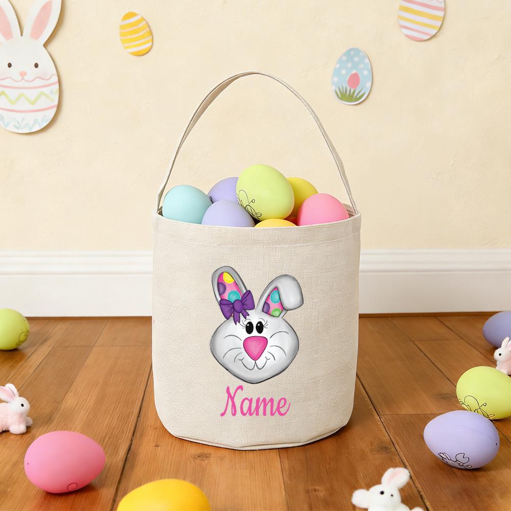 Personalized Kids Easter Bunny Basket Custom Initial & Name Easter Egg Bucket Great for Easter Party Decorations Toddler Totes
Personalized Kids Easter Bunny Basket Custom Initial & Name Easter Egg Bucket Great for Easter Party Decorations Toddler Totes