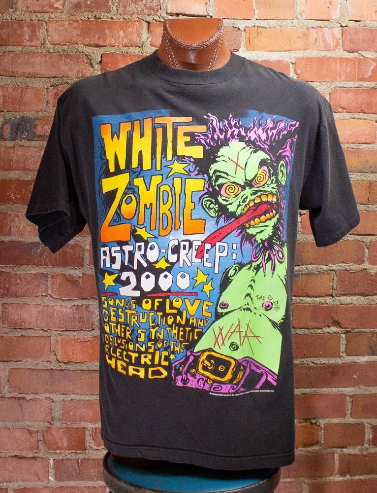 Rare 1995 White Zombie Astrocreep 2000 Concert T-Shirt Unisex Unisex T-Shirt XXL
Rare 1995 White Zombie Astrocreep 2000 Concert T-Shirt Unisex Unisex T-Shirt XXL