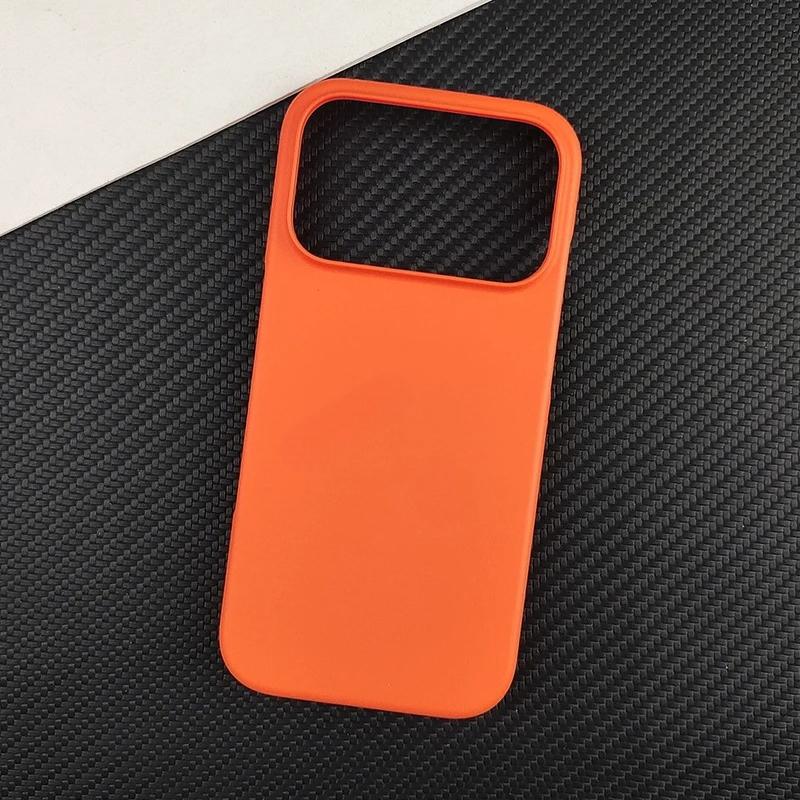 Coque Simple Solid Color Ultra-thin Matte Hard Phone Case For iPhone 17 Pro Max 17Air Frameless Shockproof PC Back Protect Cover For iPhone 17 оранжевый
Coque Simple Solid Color Ultra-thin Matte Hard Phone Case For iPhone 17 Pro Max 17Air Frameless Shockproof PC Back Protect Cover For iPhone 17 оранжевый