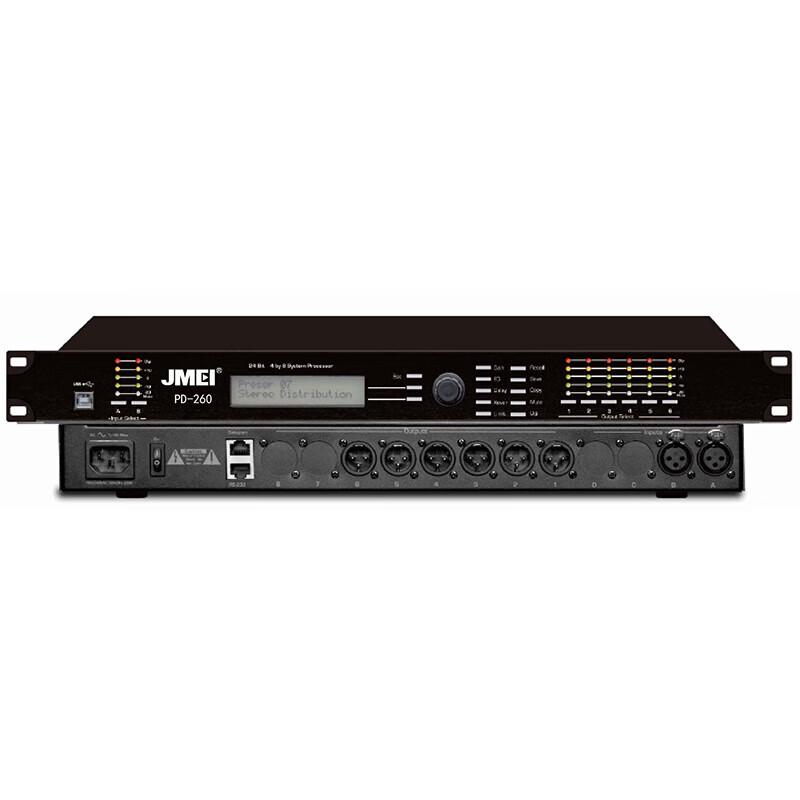 Junmei PD Series 2-Input/6-Output Audio Processor CN plug (adapter included)
Junmei PD Series 2-Input/6-Output Audio Processor CN plug (adapter included)