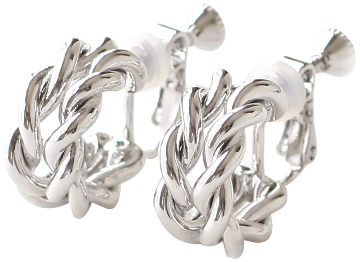 1193 Abask Design Twist Hoop Earrings for Adults and Girls Cute Present Small Metal Gold Silver Present Hoop 1193 (Silver) срібний
1193 Abask Design Twist Hoop Earrings for Adults and Girls Cute Present Small Metal Gold Silver Present Hoop 1193 (Silver) срібний