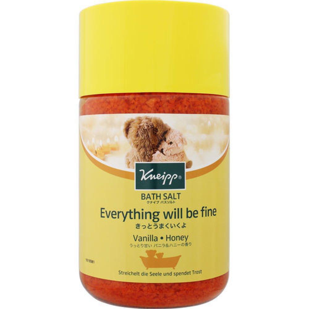 Соль для ванн Kneipp с ароматом ванили и меда, 850 г 
Соль для ванн Kneipp с ароматом ванили и меда, 850 г