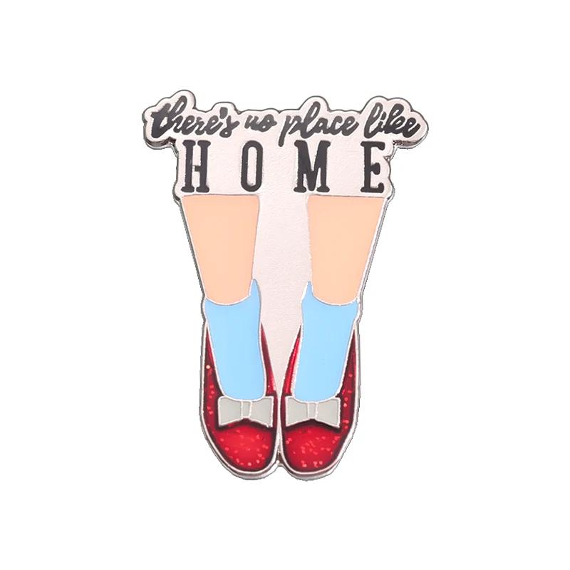 Fairy Tales Story Enamel Pins Inspirational Growth Novel Girls Leg Brooches Backpack Jewelry Accessories Wholesale Lapel Badge синий
Fairy Tales Story Enamel Pins Inspirational Growth Novel Girls Leg Brooches Backpack Jewelry Accessories Wholesale Lapel Badge синий