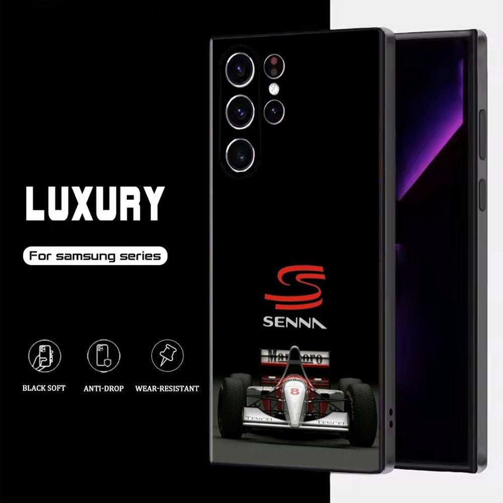 Racing Driver A-Ayrton S-Senna Phone Case For Samsung S25,S24,S23,S22,S21,S20,S10,Ultra,Plus,Lite,FE,Soft Silicone Black Cover Samsung S205G
Racing Driver A-Ayrton S-Senna Phone Case For Samsung S25,S24,S23,S22,S21,S20,S10,Ultra,Plus,Lite,FE,Soft Silicone Black Cover Samsung S205G