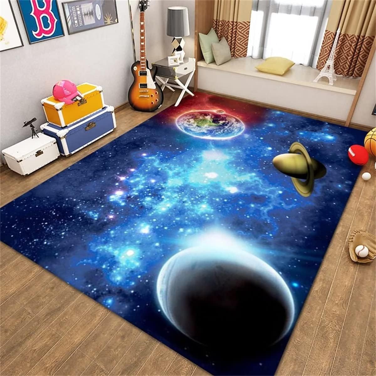 Dreamy Universe Planet Carpet Cosmic Earth Moon Print Floormat Home Non-Slip Rug for Living Room Bedroom Hallway Kitchen Decor 40x60cm
Dreamy Universe Planet Carpet Cosmic Earth Moon Print Floormat Home Non-Slip Rug for Living Room Bedroom Hallway Kitchen Decor 40x60cm
