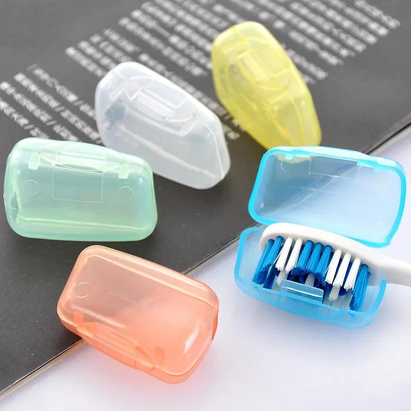 50/5Pcs Portable Toothbrush Cover Holder Waterproof Toothbrush Head Covers Protector For Outdoor Office Home Bathroom Organizer 5PCS
50/5Pcs Portable Toothbrush Cover Holder Waterproof Toothbrush Head Covers Protector For Outdoor Office Home Bathroom Organizer 5PCS