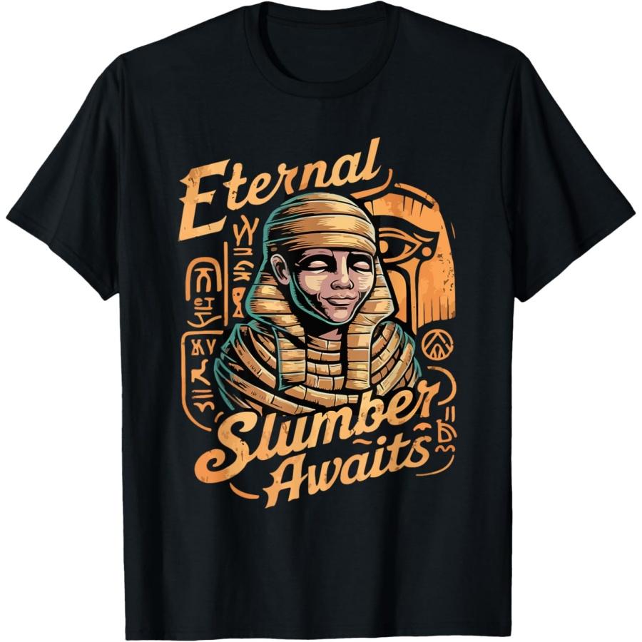 Eternal Slumber Funny Mummy T-Shirt XXXXXL чорний
Eternal Slumber Funny Mummy T-Shirt XXXXXL чорний