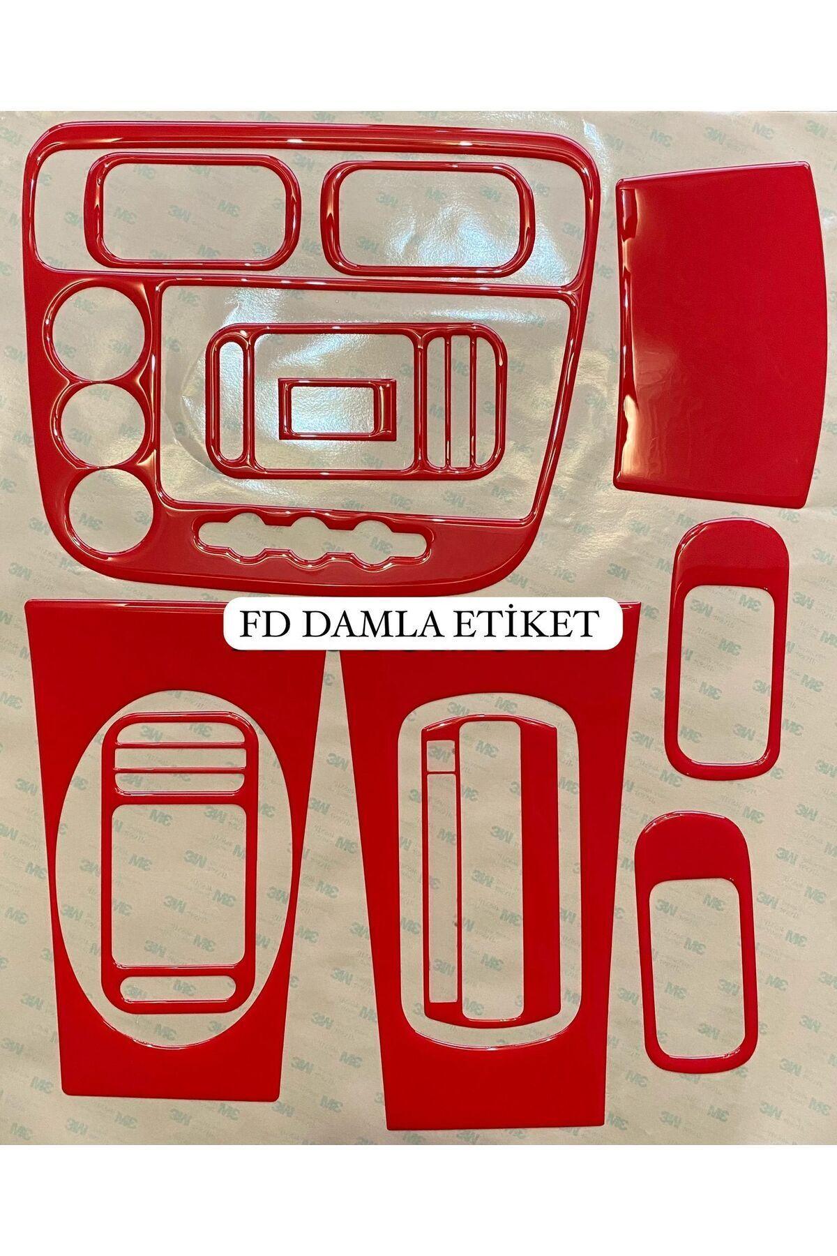 Honda Civic 2001 - 2005 Torpido, Konsol, Trim, Göğüs Kaplama Set Kırmızı Renk Özel Dizayn
Honda Civic 2001 - 2005 Torpido, Konsol, Trim, Göğüs Kaplama Set Kırmızı Renk Özel Dizayn