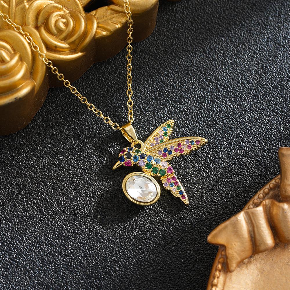 2026 Hot New Fashion: Small Bird & Dragonfly Pendant Necklace - Simple yet Elegant Design for a High-End Feel
2026 Hot New Fashion: Small Bird & Dragonfly Pendant Necklace - Simple yet Elegant Design for a High-End Feel
