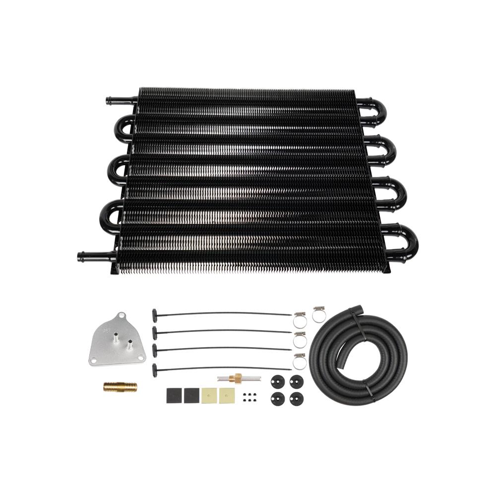 8 рядов трансмиссионного масляного радиатора, трубчатый конденсатор с соединителем коробки передач, 8-ходовой трубчатый и ребристый комплект охладителя, алюминиевый черный чёрный
8 рядов трансмиссионного масляного радиатора, трубчатый конденсатор с соединителем коробки передач, 8-ходовой трубчатый и ребристый комплект охладителя, алюминиевый черный чёрный