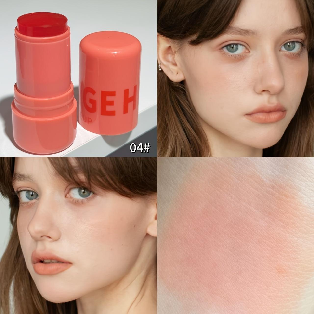 Herorange Milk Jelly Watercolor Blush Stick, Lip & Cheek Multi-Use Lazy Contour, Brightening & Long-Lasting Blush.
Herorange Milk Jelly Watercolor Blush Stick, Lip & Cheek Multi-Use Lazy Contour, Brightening & Long-Lasting Blush.