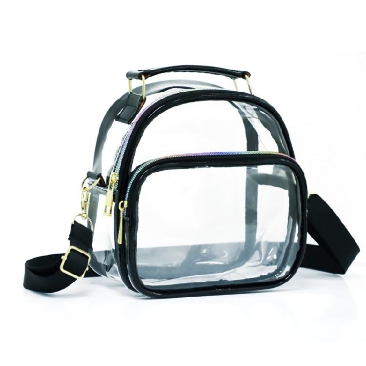Clear Crossbody Shoulder Bag with Removable Strap Women Transparent Travel Bag 1 срібний
Clear Crossbody Shoulder Bag with Removable Strap Women Transparent Travel Bag 1 срібний