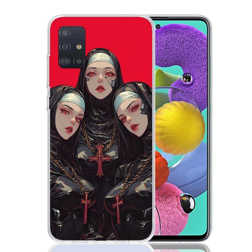 Dark Demon Nun Phone Case for Samsung Galaxy A52 A51 A50S A12 A22 A32 A72 A10S A30S A31 A71 Note 20 Ultra 10 Plus S10 Galaxy A52 Samsung A10S
Dark Demon Nun Phone Case for Samsung Galaxy A52 A51 A50S A12 A22 A32 A72 A10S A30S A31 A71 Note 20 Ultra 10 Plus S10 Galaxy A52 Samsung A10S