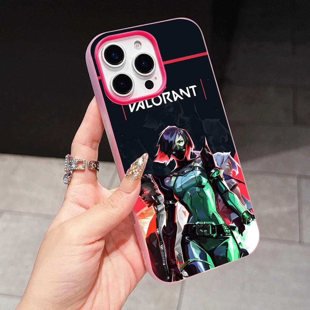 Valo Viper Phone Case for iPhone 17 16 15 14 13 12 11 Air Pro Max Plus Jelly Double layer Rose Red Cover iPhone 13 Pro
Valo Viper Phone Case for iPhone 17 16 15 14 13 12 11 Air Pro Max Plus Jelly Double layer Rose Red Cover iPhone 13 Pro