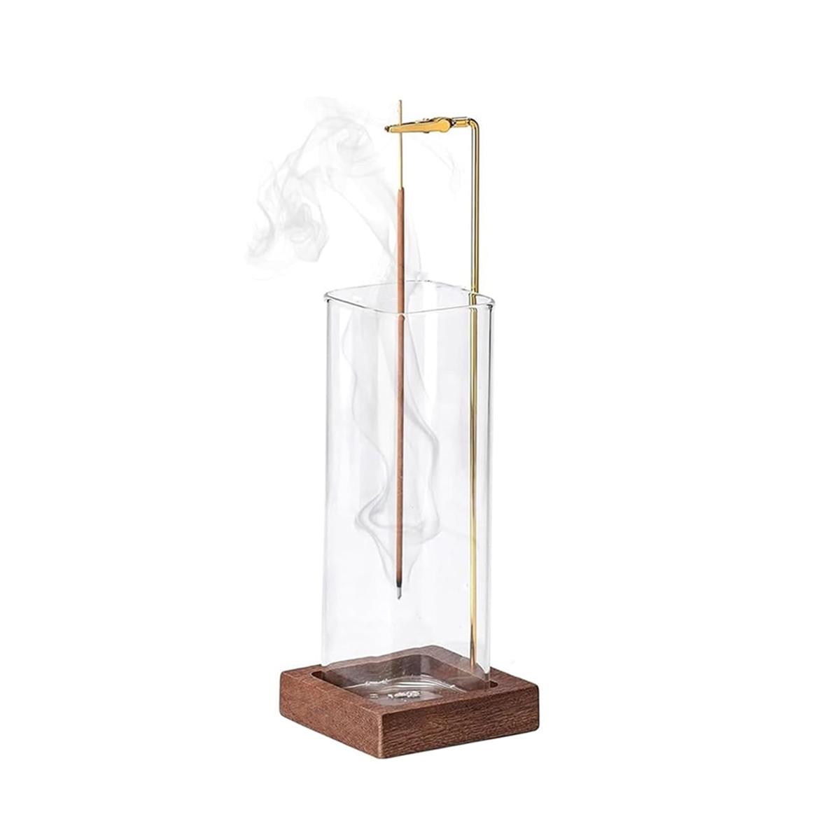 2025+ Holder for Sticks,Incense Burner with Glass Catcher,Insence-Stick for Meditation Yoga Spa Room Decor China Mainland
2025+ Holder for Sticks,Incense Burner with Glass Catcher,Insence-Stick for Meditation Yoga Spa Room Decor China Mainland