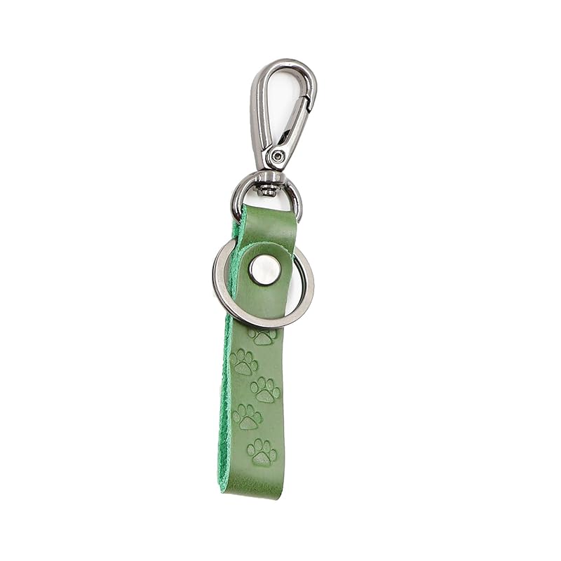 key ring paws footprints genuine leather made in Japan cat dog men s ladies leather key ring Made of leather eggplant green
key ring paws footprints genuine leather made in Japan cat dog men s ladies leather key ring Made of leather eggplant green