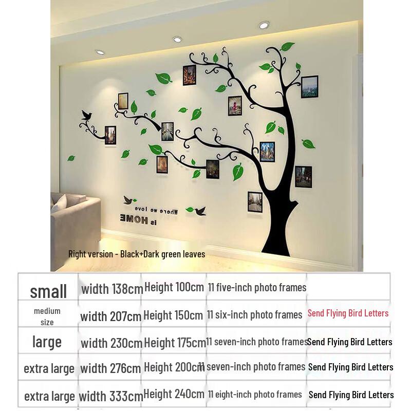 Shixun 3D Acrylic Wall Sticker Set
Shixun 3D Acrylic Wall Sticker Set