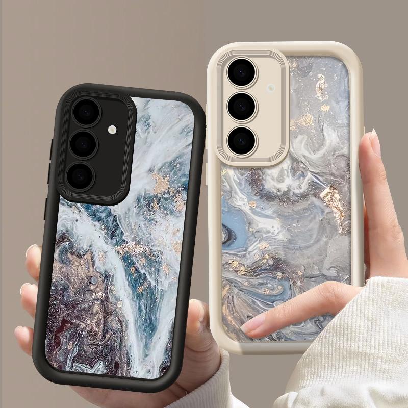 Чехол с цветным мраморным узором для Samsung S25 S24 S22 Ultra S23 S21 Fe A55 A54 A53 A52 A35 A15 A16 A06, мягкий силиконовый защитный чехол для объектива цвета конфет Samsung S24 FE чёрный
Чехол с цветным мраморным узором для Samsung S25 S24 S22 Ultra S23 S21 Fe A55 A54 A53 A52 A35 A15 A16 A06, мягкий силиконовый защитный чехол для объектива цвета конфет Samsung S24 FE чёрный