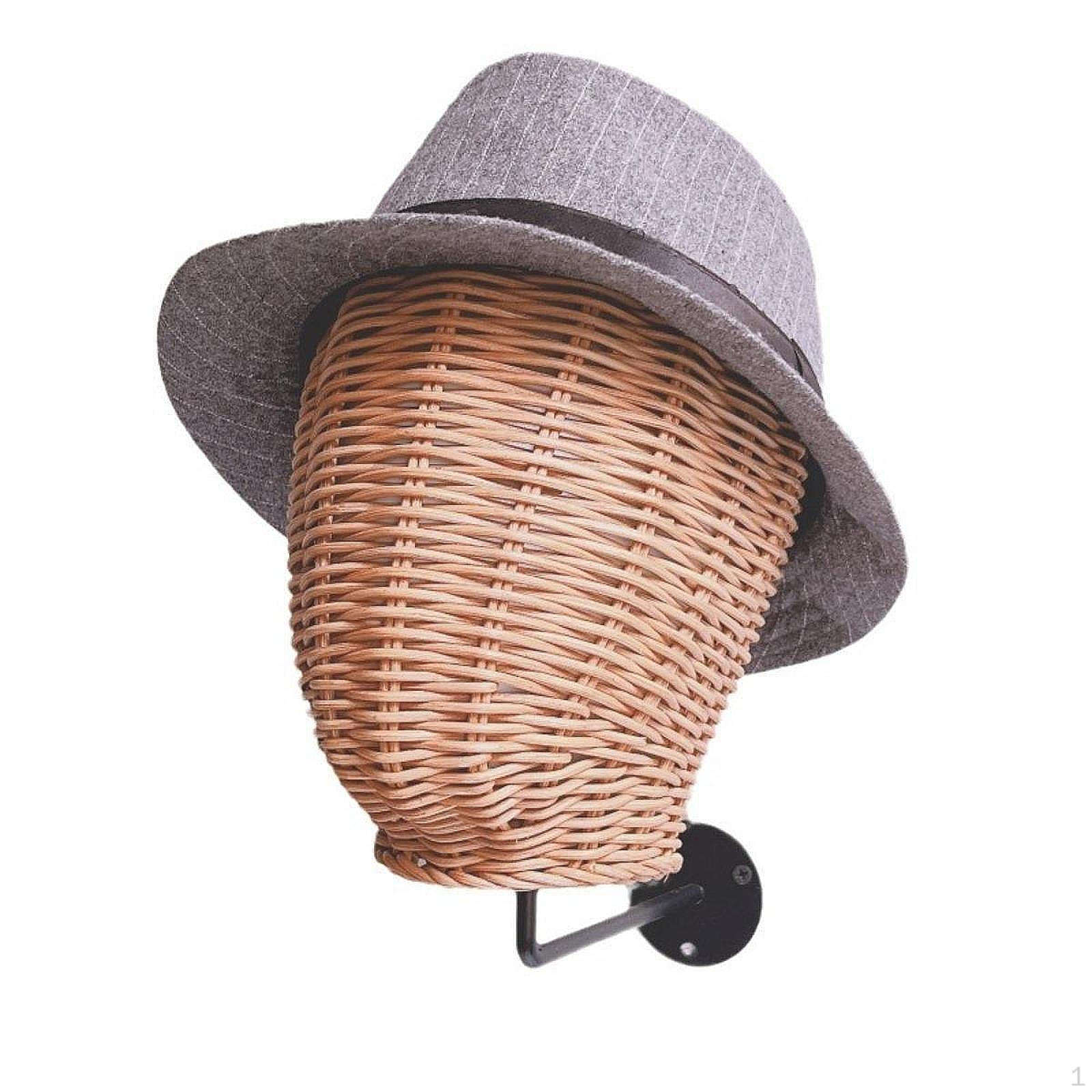 Mannequin Head Wall Mount,Wig Storage Hanger,Easy to Use,Hat Display Stand Wig Model for
Mannequin Head Wall Mount,Wig Storage Hanger,Easy to Use,Hat Display Stand Wig Model for