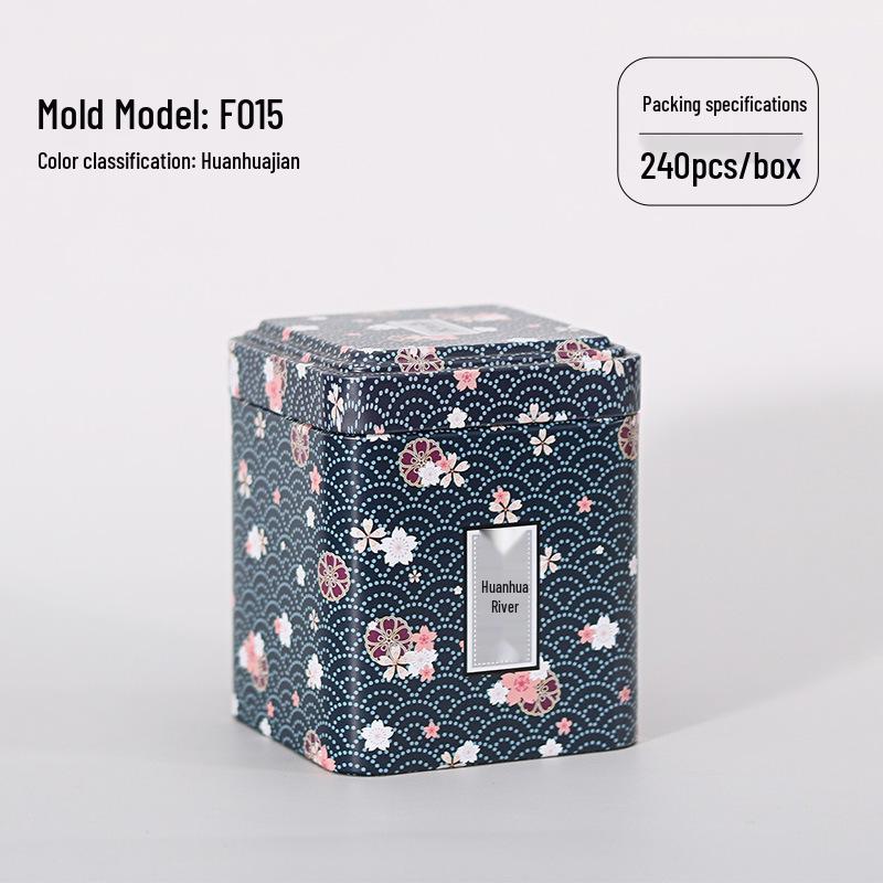 50g Japanese Style Square Metal Tea Can - Portable Mini Iron Box
50g Japanese Style Square Metal Tea Can - Portable Mini Iron Box