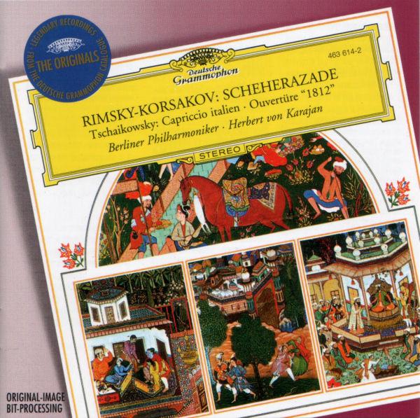 CD NIKOLAI RIMSKY-KORSAKOV / PYOTR ILY - Scheherazade / Capriccio Italien, O 4636142 Deutsche Grammo Europe Classical Used
CD NIKOLAI RIMSKY-KORSAKOV / PYOTR ILY - Scheherazade / Capriccio Italien, O 4636142 Deutsche Grammo Europe Classical Used