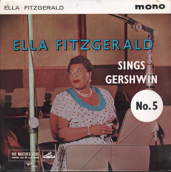 7inch Record ELLA FITZGERALD Sings Gershwin No. 5 7EG8742 His Masters Vo UK Jazz Used
7inch Record ELLA FITZGERALD Sings Gershwin No. 5 7EG8742 His Masters Vo UK Jazz Used