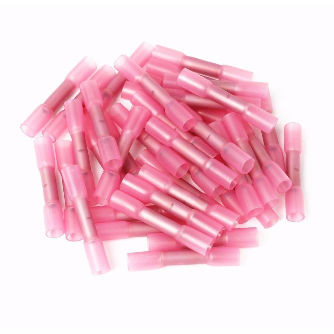 Новые 18-22 GA термоусадочные соединители для проводов Beishu, 100 шт., обжимные клеммы 0,5-1,5 мм²
Новые 18-22 GA термоусадочные соединители для проводов Beishu, 100 шт., обжимные клеммы 0,5-1,5 мм²