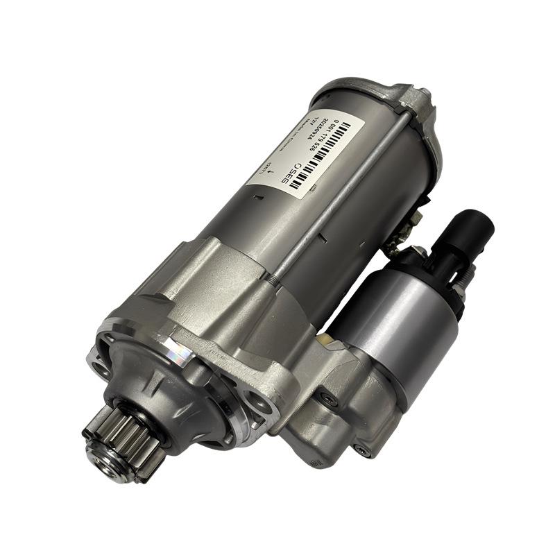02E911022H Starter Motor for Volkswagen Passat, Tiguan L, Magotan B8 (Start-Stop Type)
02E911022H Starter Motor for Volkswagen Passat, Tiguan L, Magotan B8 (Start-Stop Type)