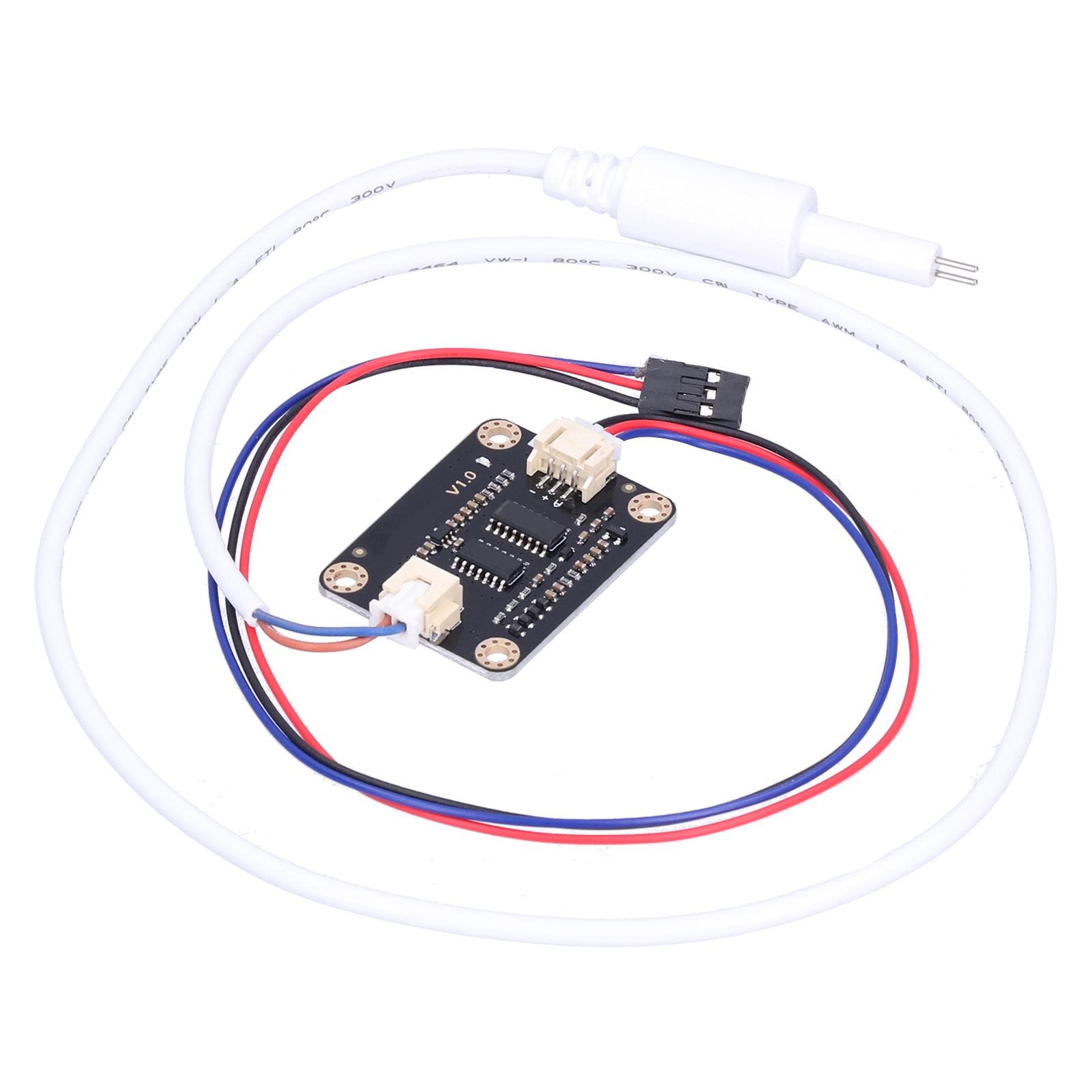 Analog TDS Sensor Module Water Quality Sensing Monitoring Monitor Meter Probe DC3.3‑5.5V чорний
Analog TDS Sensor Module Water Quality Sensing Monitoring Monitor Meter Probe DC3.3‑5.5V чорний