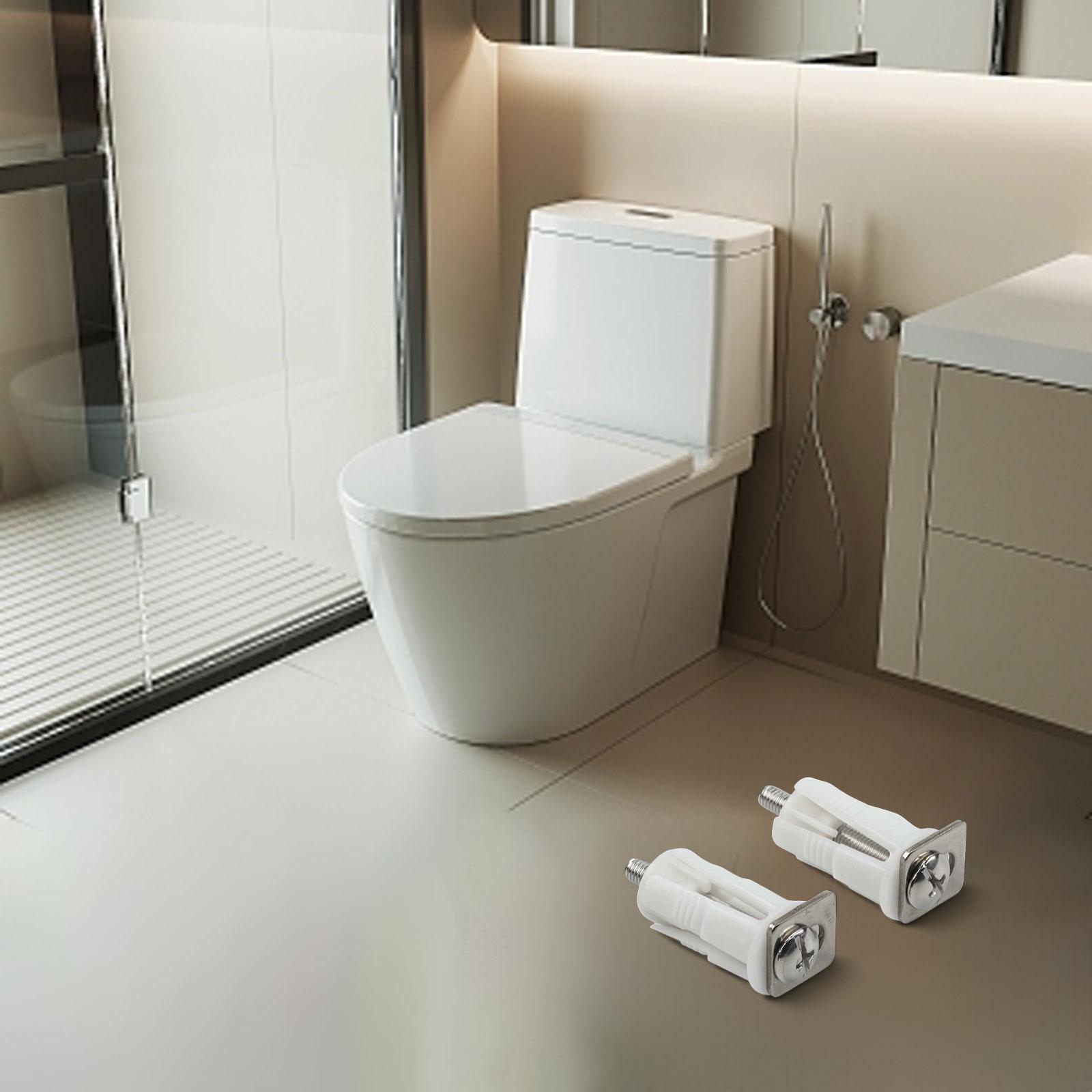 Toilet Lid Screws Top Fix Screws Nut Expansion Bolts
Toilet Lid Screws Top Fix Screws Nut Expansion Bolts