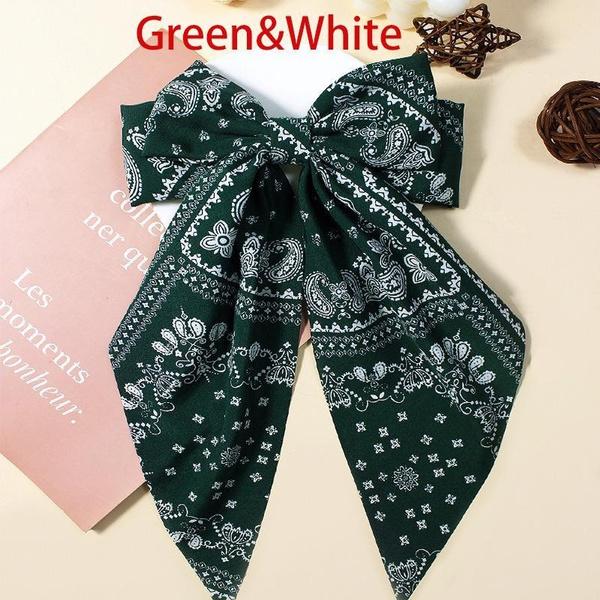 Лента бант заколка для волос большая винтажный стиль заколка пружинная заколка аксессуар для волос головной убор аксессуар белый/зелёный
Лента бант заколка для волос большая винтажный стиль заколка пружинная заколка аксессуар для волос головной убор аксессуар белый/зелёный