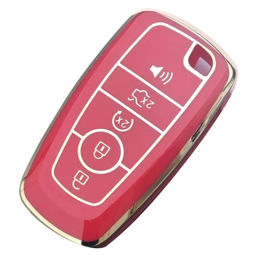 TPU Full Protection Remote Key Case For Ford Fusion Mustang Explorer F150 F250 F350 Eco Sport Edge S-MAX Ranger Mondeo 2025 червоний
TPU Full Protection Remote Key Case For Ford Fusion Mustang Explorer F150 F250 F350 Eco Sport Edge S-MAX Ranger Mondeo 2025 червоний