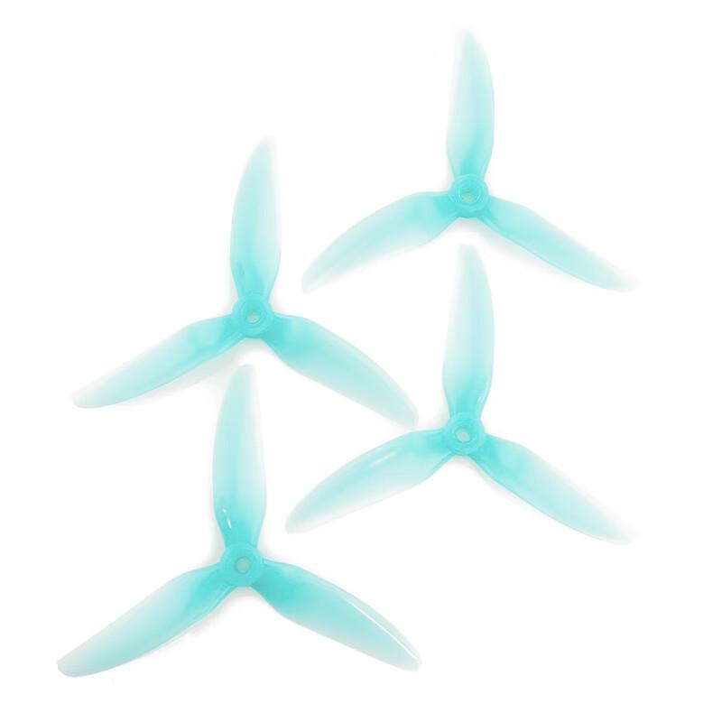 HQProp 5X4.8X3V1S FPV Drone Propellers (10 Sets)
HQProp 5X4.8X3V1S FPV Drone Propellers (10 Sets)