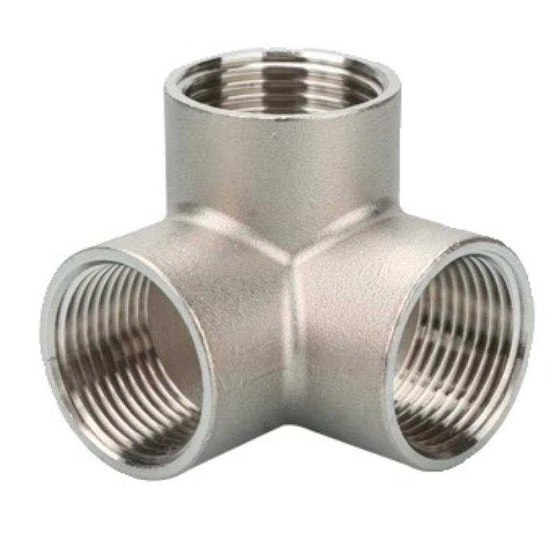 1/4 3/8 1/2 3/4 1 1.2 1.5 2 BSPT Female 3/4/5 Ways Corner Splitter 304 Stainless Steel Pipe Fitting Connector Water Gas 1/4
1/4 3/8 1/2 3/4 1 1.2 1.5 2 BSPT Female 3/4/5 Ways Corner Splitter 304 Stainless Steel Pipe Fitting Connector Water Gas 1/4